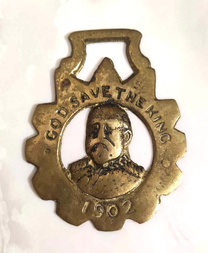 Cod save the king - 1902, laiton