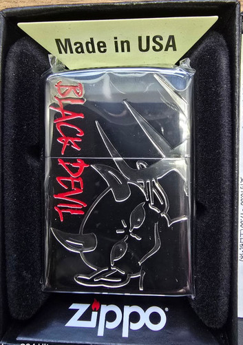 Briquet zippo diable - zippo,