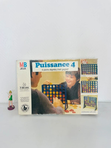 Puissance vintage jeux - puissance,