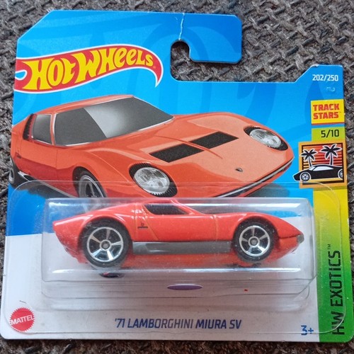 Hot wheels lamborghini - wheels, '71