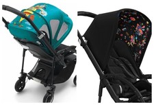 Bugaboo Bee x NIARK1 Limited Edition Sun Canopy Hood Bundle