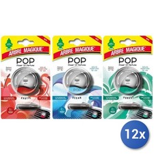 12X Lot Arbre Magique Pop