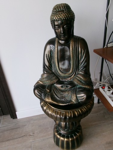 Statue bouddha méditation - de,