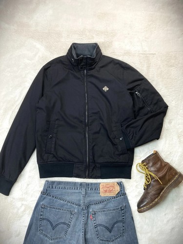 Bomber schott homme noir - bomber,