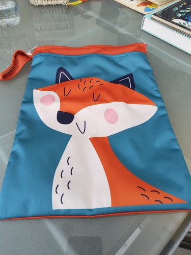 Sac jouet motif - motif, renard