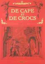 De cape et de crocs -  BD -