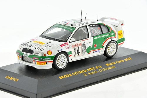 Skoda octavia wrc - skoda,