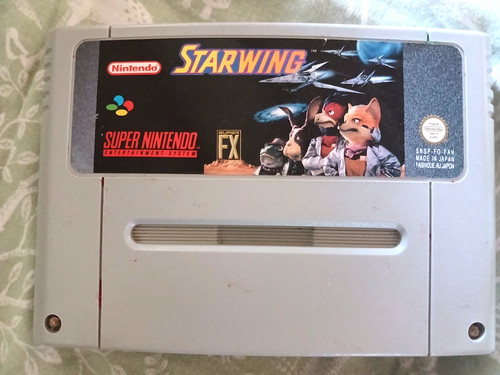 Starwing super nintendo - starwing,