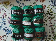 LOT DE 9 PELOTES de COTON A