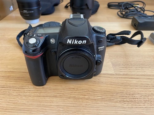 Nikon d80 objectif 18 70mm - d80, +