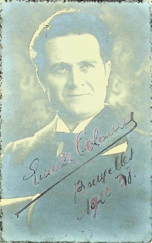 Photo signee emile colonne - emile,