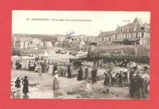  Carte vers 1900 Arromanches