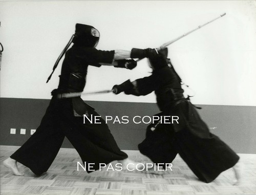 Kendo vers 1985 combats - kendo,