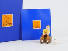 Hergé Moulinsart Plomb générique n° 46904 TINTIN sur une caisse de 1998