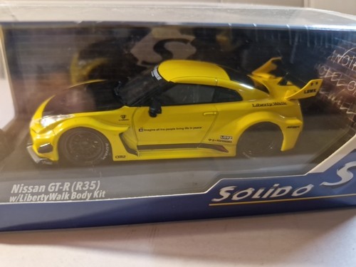 Miniature nissan gtr - miniature, lwbk