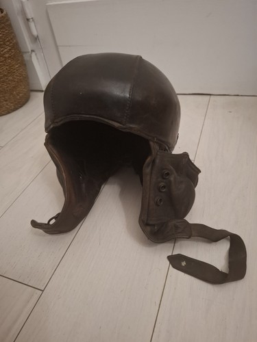 Casque pilote francais ww2 - pilote,