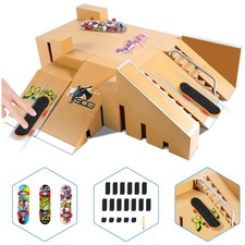Fingerboard Skate Park Kit for