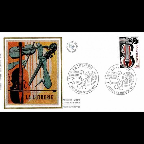 Fdc soie métiers art - -,