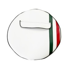 Couvre-Roue Blanc Bande Italie