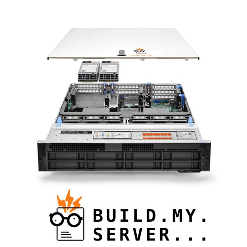 Dell poweredge r740 - dell, lff