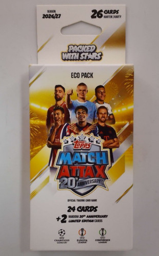Topps match attax - attax, 2026/27