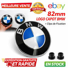 Logo BMW 82mm Emblème Capot