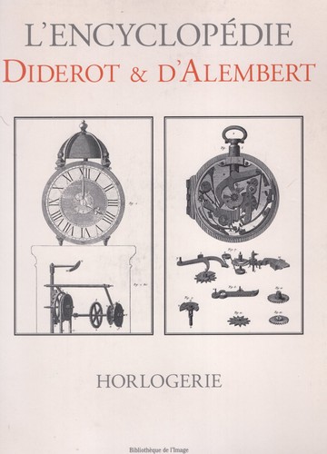 Encyclopedie diderot - l'encyclopedie,
