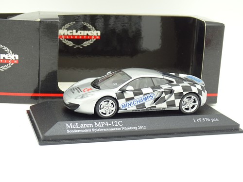 Minichamps mclaren - 1/43,