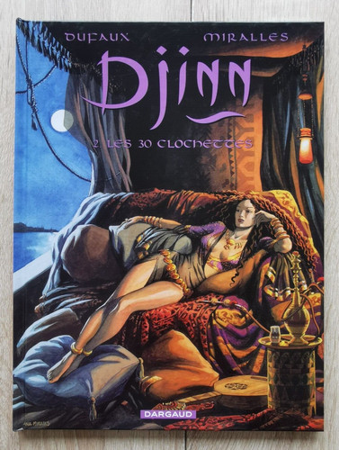 Djinn tome 2 les - tome,