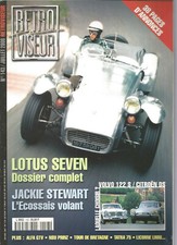 RETROVISEUR N°143 LOTUS SEVEN / VOLVO 122 S / CITROEN DS / ALFA GTV / NSU PRINZ