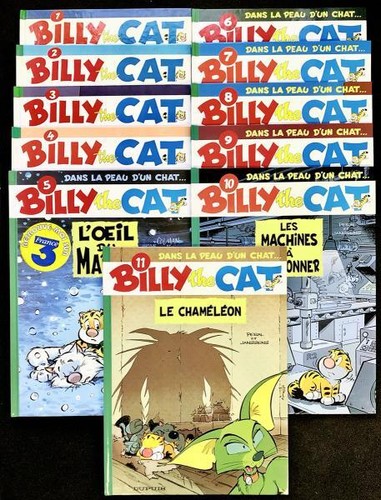 Billy the cat collection - the,