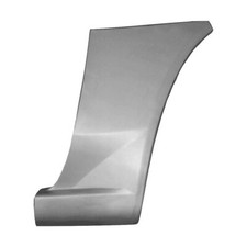 Tôle de réparation d'aile