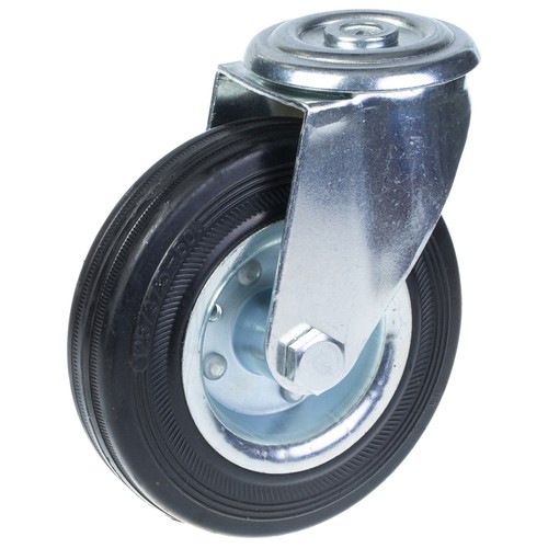Roulette pivotante 125mm - pivotante,