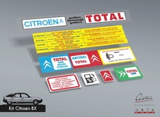 Citroen BX STICKER KIT | 7