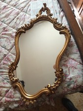 Magnifique miroir ancien avec