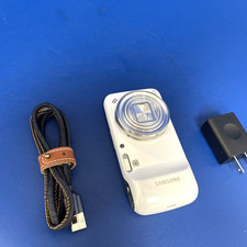 ORIGINAL Galaxy S4 Zoom by Samsung 16GB 16MP  Phone 4.3-in  White (SM-C105A)