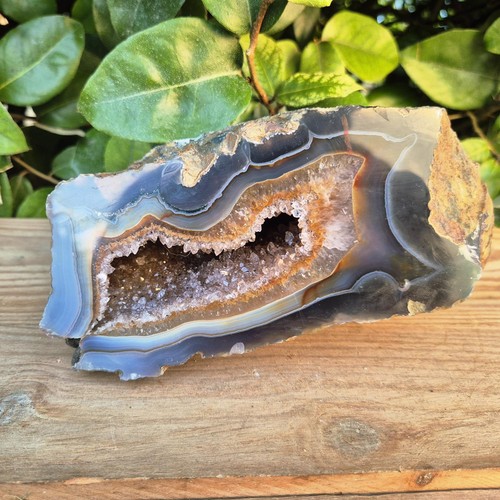 Géode agate améthyste - géode, d'agate/améthyste