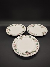 Lot of 3 Villeroy & Boch Flat Plates - Palermo Model - Vitro Porcelain
