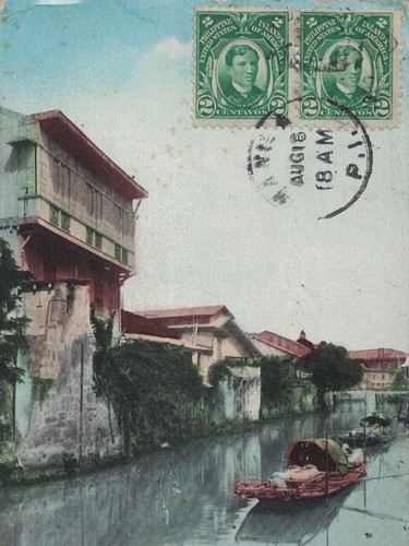Philippines carte postale de - philippines-,