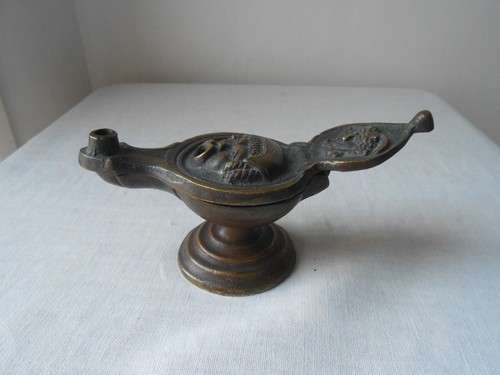 Ancienne lampe huile - ancienne,