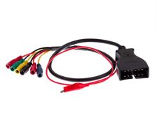 Bosch Kts GM 12Pin OBD1 OBD2 Câble Adaptateur Sur 6 Fiche Banane Neuf