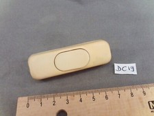 Ancien interrupteur ivoire  pour fil souple, à bascule (DC19)