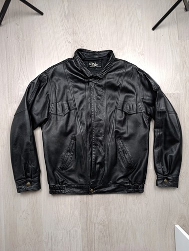 Blouson cuir agneau dks - cuir,