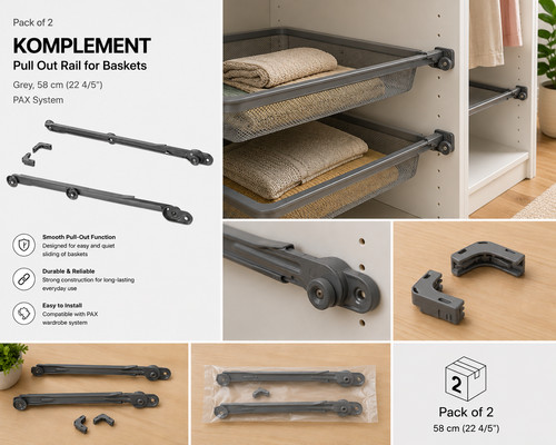 Pack rails de retrait - pack,