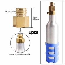 Adaptateur rapide de bouteille de CO2 pour machine à soda, adaptateur de