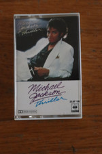 RARE k7 audio Michael JACKSON THRILLER HONG KONG