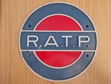 Ancienne plaque frontale de