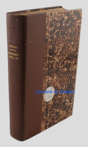 Ernest hello homme le - ernest, l'homme