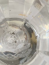 Vase en cristal de Sèvres