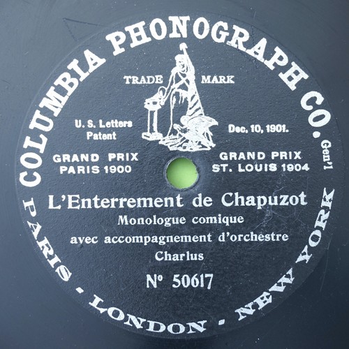 Charlus enterrement de - charlus, l'enterrement